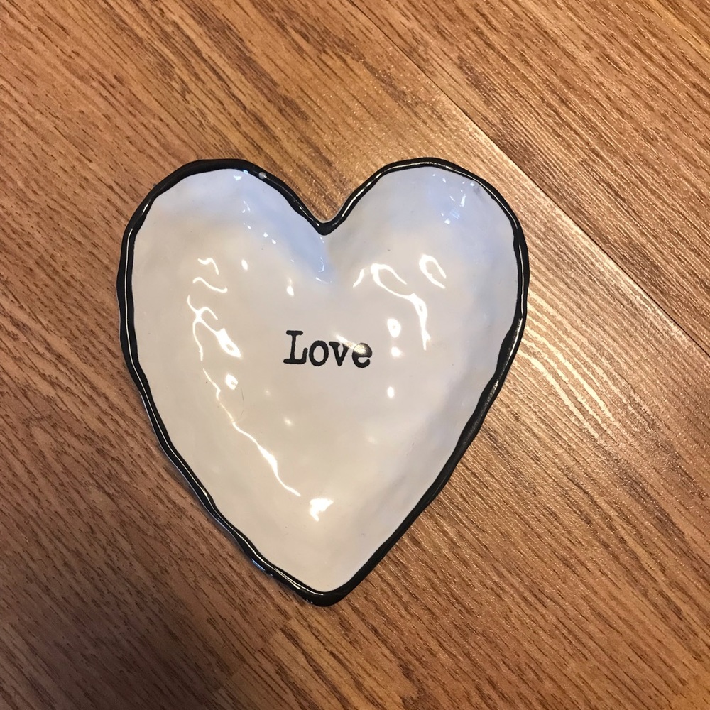 Love Rings Earrings Jewelry Holder